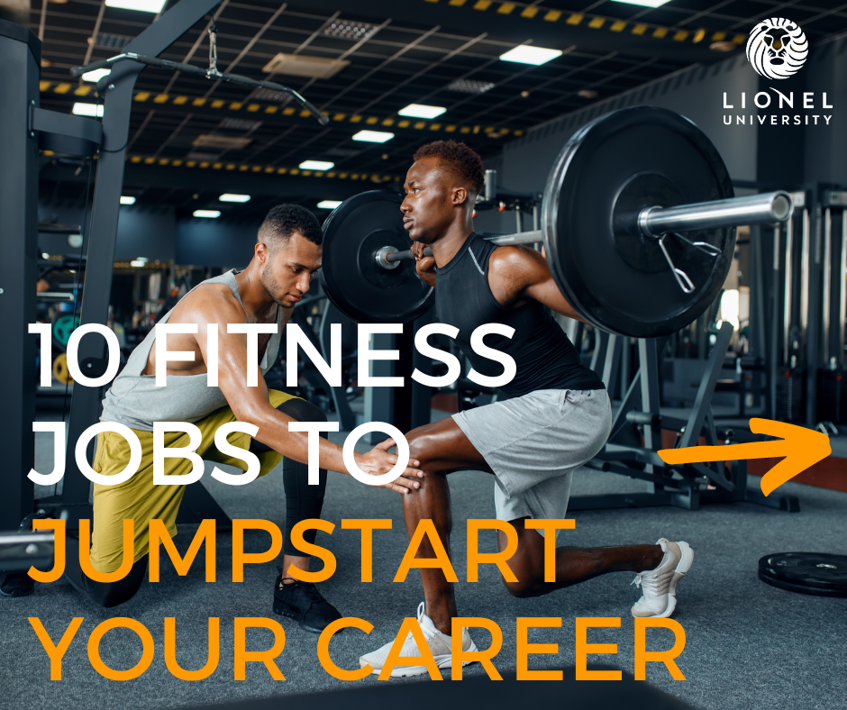 10 Fitness Jobs to Jumpstart Your Career